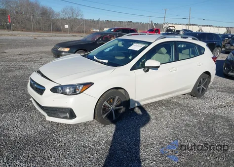 2021 Subaru Impreza Premium 5-Door from USA, damaged, VIN 4S3GTAV67M3705827